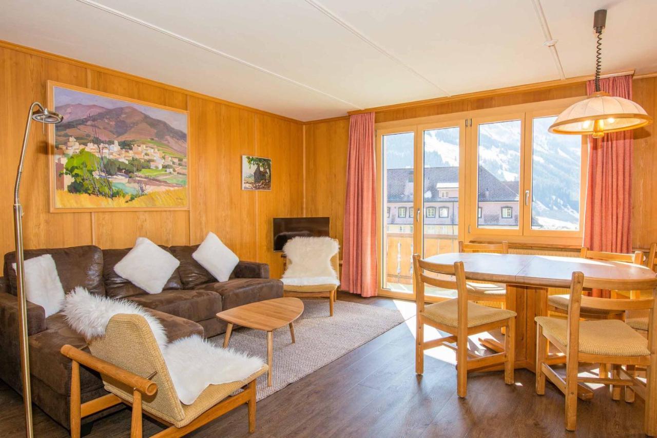 Buchhuettli Apartment Adelboden Exterior photo